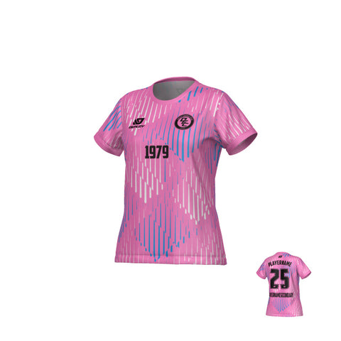 Drips Womens Jersey - Pink