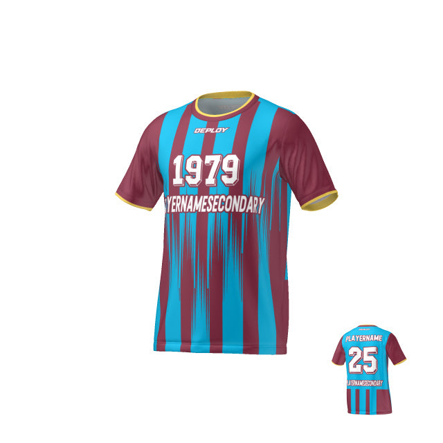 FLIGHT JERSEY 1 - MAROON - Deploy Football - Australia's Best Footballs & Soccer Balls