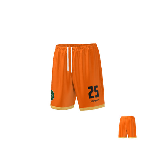 Pattern FC - Goalkeeper Shorts - Unisex and Youth - Deploy Football - Australia's Best Footballs & Soccer Balls