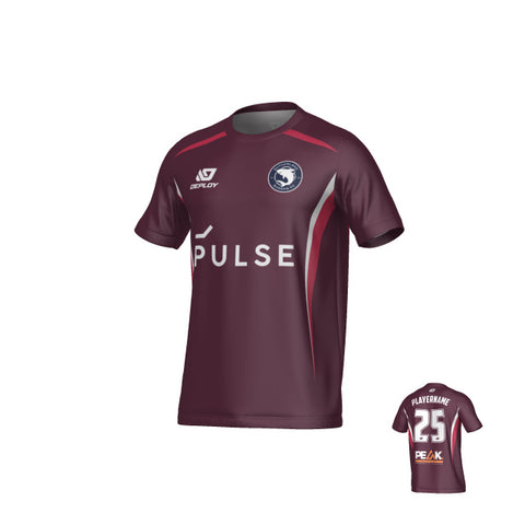 SUTHERLAND SHARKS SUMMER - ARC - MAROON