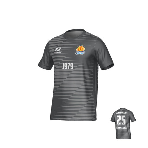 SUTHERLAND SHIRE FA SUMMER - STATIC - GREY