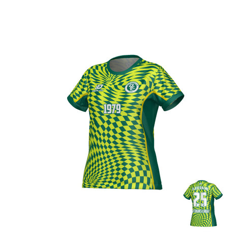 Vortex Womens Jersey - Green