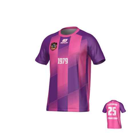 CHANDLER FUTSAL - VECTOR - PURPLE & PINK