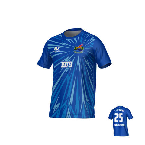 SDSFA SUMMER - BURST - BLUE