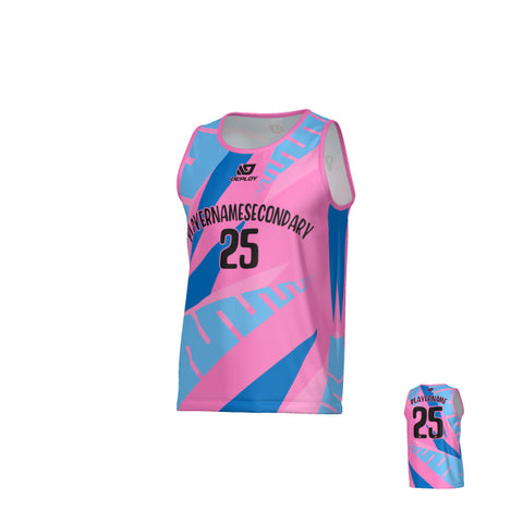Fern Sports Singlet - Pink