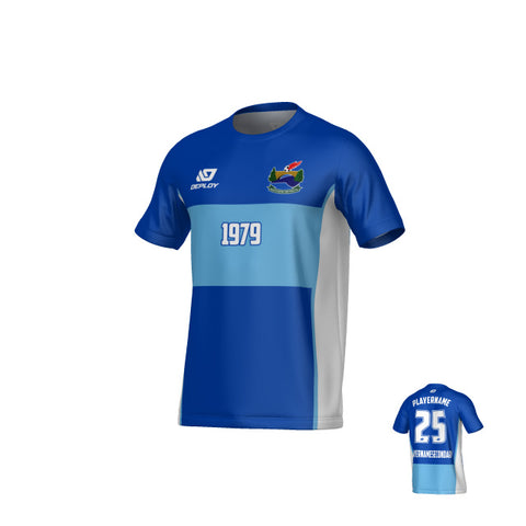 SDSFA SUMMER - SHIFT - BLUE