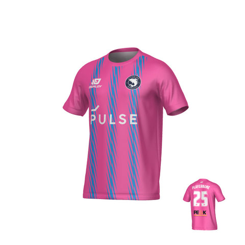 SUTHERLAND SHARKS SUMMER - ZIG ZAG - PINK