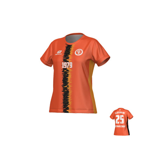 Rift Womens Jersey - Orange
