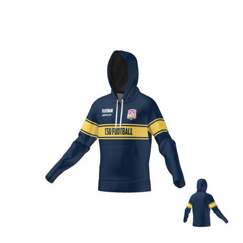 CSU Cockatoos FC - Versa Hoodie - Navy - Unisex