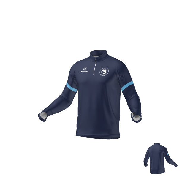SUTHERLAND SHARKS TRAINING DRILL TOP - Deploy Football - Australia's Best Footballs & Soccer Balls