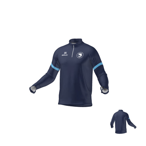 SUTHERLAND SHARKS TRAINING DRILL TOP - Deploy Football - Australia's Best Footballs & Soccer Balls