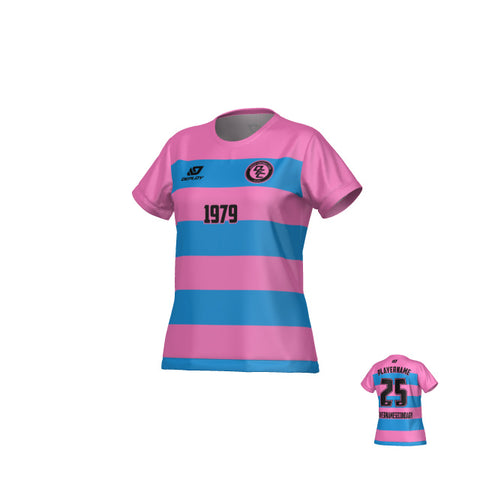 Hoops Womens Jersey - Pink