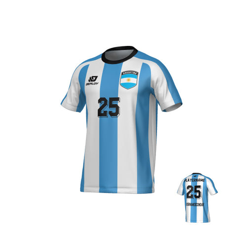 Argentina Home Jersey