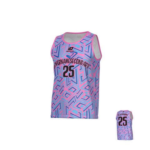 Maze Sports Singlet - Pink