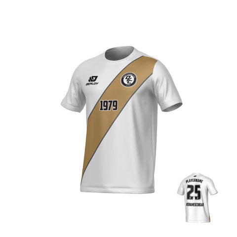 Sash Jersey - White