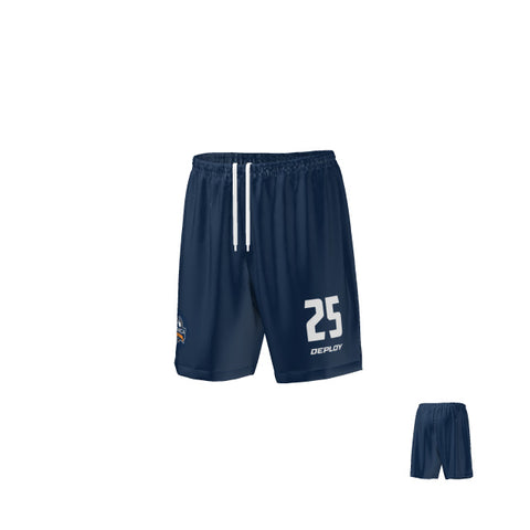 Technica Football - Playing Shorts - Youth & Unisex - Deploy Football - Australia's Best Footballs & Soccer Balls