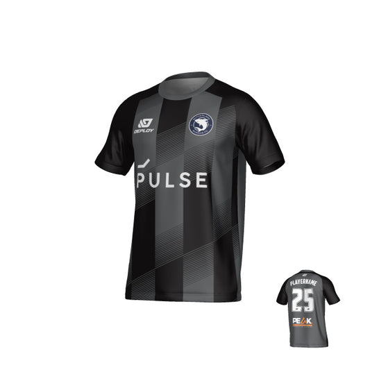 SUTHERLAND SHARKS SUMMER - VECTOR - BLACK