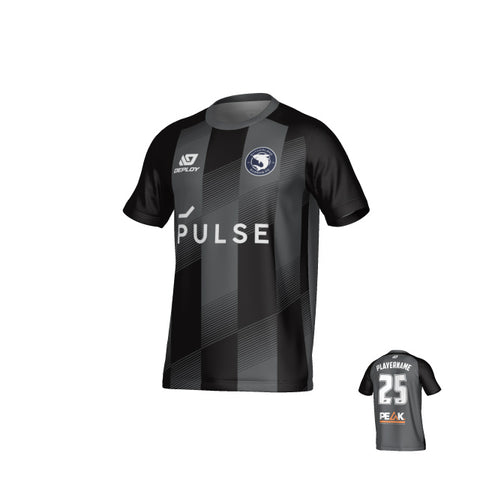 SUTHERLAND SHARKS SUMMER - VECTOR - BLACK