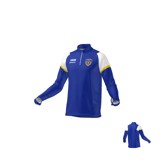 Canberra City FC - Drill Top Blue - Adult