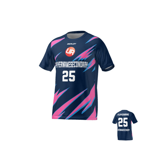 URBAN REC - FLIGHT JERSEY LIGHTNING - NAVY