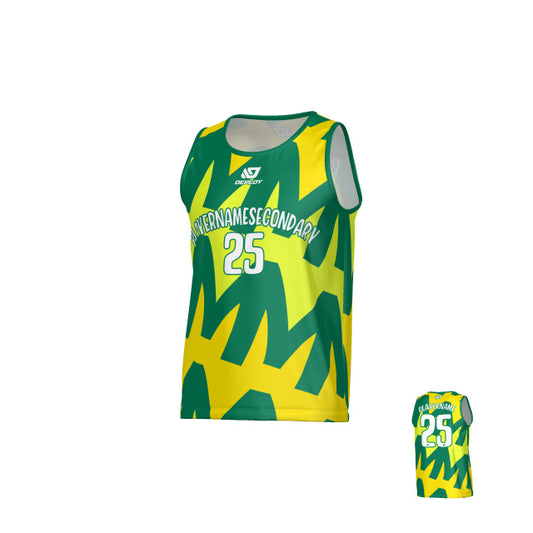 Mirage Sports Singlet - Green