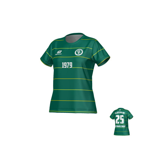 Grid Womens Jersey - Green