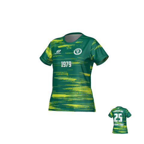 Distort Womens Jersey - Green