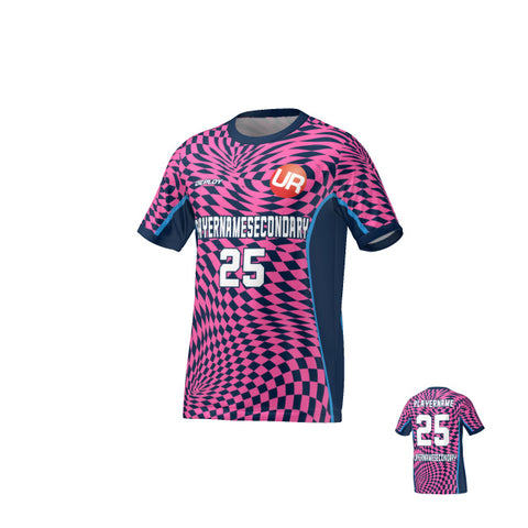 URBAN REC - FLIGHT JERSEY WARPPED - NAVY