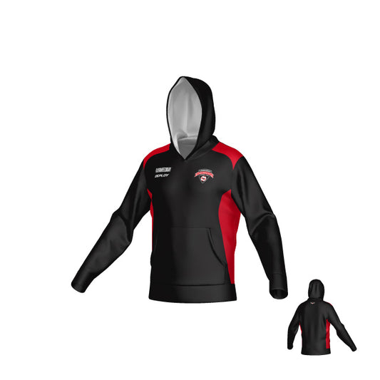 Caringbah Redbacks Football Club - Versa Hoodie - Youth / Unisex