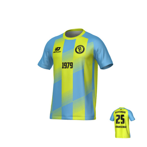 Vector Jersey - Neon Yellow