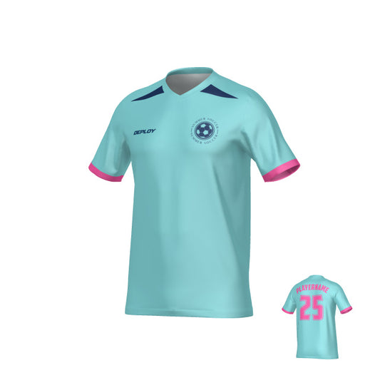 Prouille Football Club - Summer Soccer Jersey Mens
