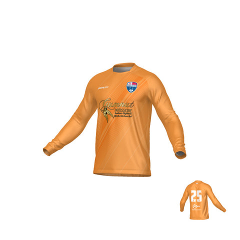 Highlands FC - Mens PL GK Jersey - Orange