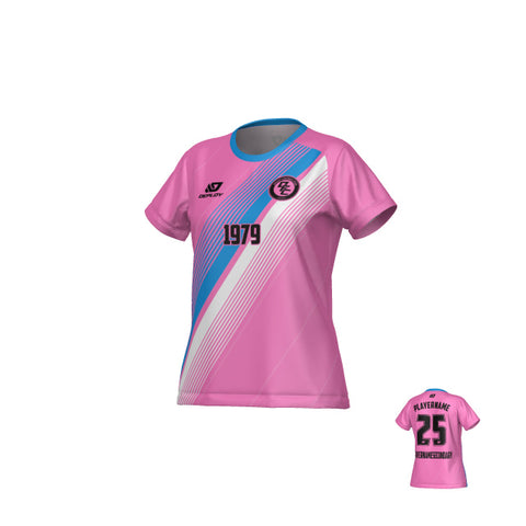 Velocity Womens Jersey - Pink