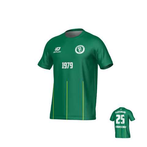 Linear Jersey - Green