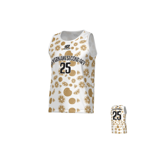 Citrus Sports Singlet - White