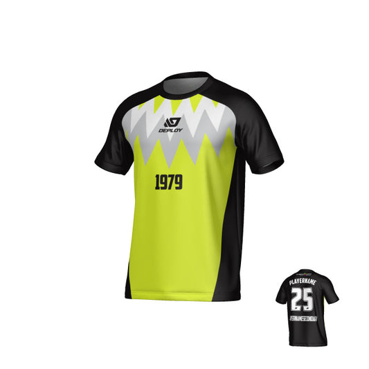 DUBBO 6s SUMMER - CARNIVAL FLURO YELLOW