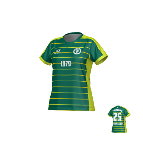 Cadence Womens Jersey - Green