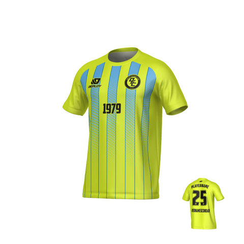 Streamline Jersey - Neon Yellow