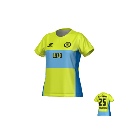 Shift Womens Jersey - Neon Yellow