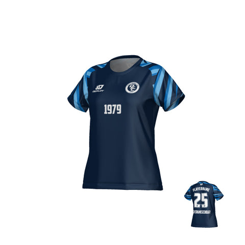 Surge Womens Jersey - Navy & Sky Blue