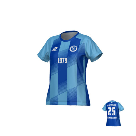 Vector Womens Jersey - Royal Blue & Sky Blue