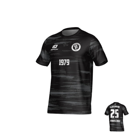 Distort Jersey - Black