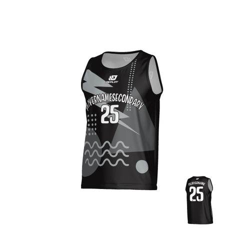 Nova Sports Singlet - Black