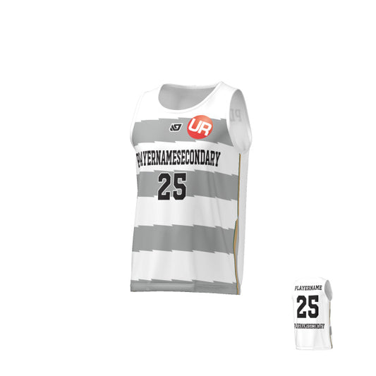 URBAN REC - FLIGHT SINGLET ZAG - WHITE