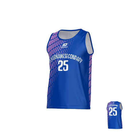 Spray Sports Singlet - Royal Blue