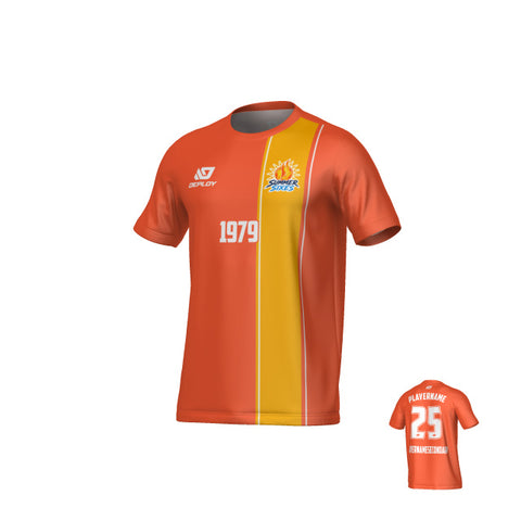 SUTHERLAND SHIRE FA SUMMER - EDGE - ORANGE