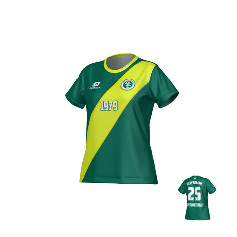 Sash Womens Jersey - Green