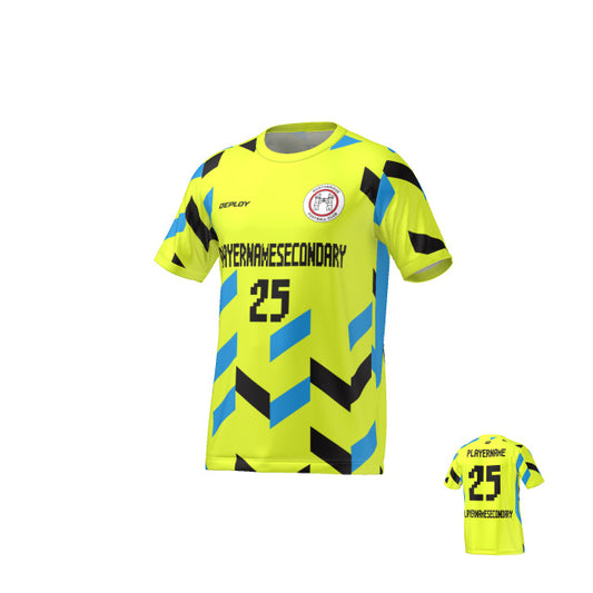 Northbridge FC - Flight Jersey Arrows- Neon Yellow