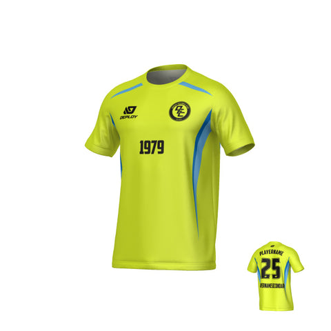 Arc Jersey - Neon Yellow