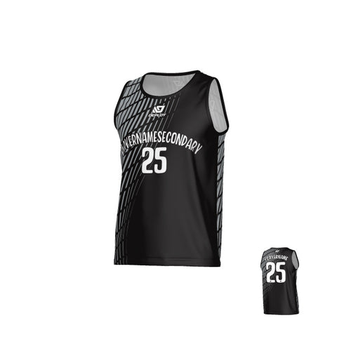 Spray Sports Singlet - Black